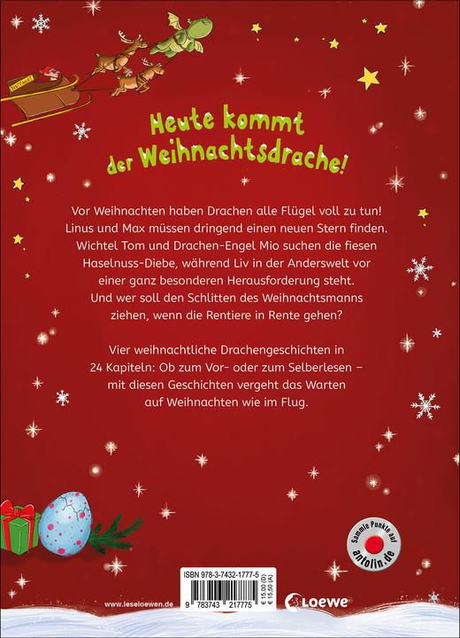 Produktbild Loewe Leselöwen-Adventskalender für Erstleser - Drachen