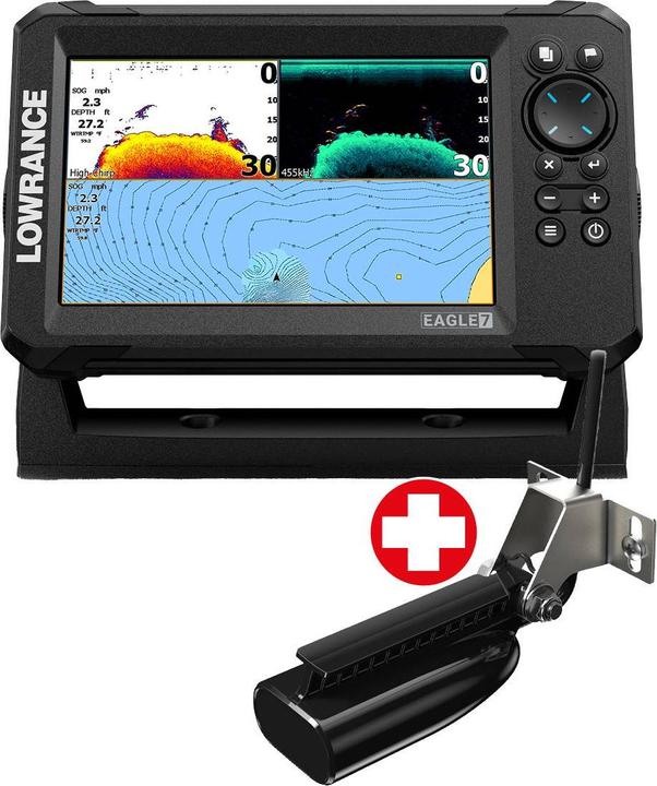 Lowrance Eagle Fishfinder Chartplotter