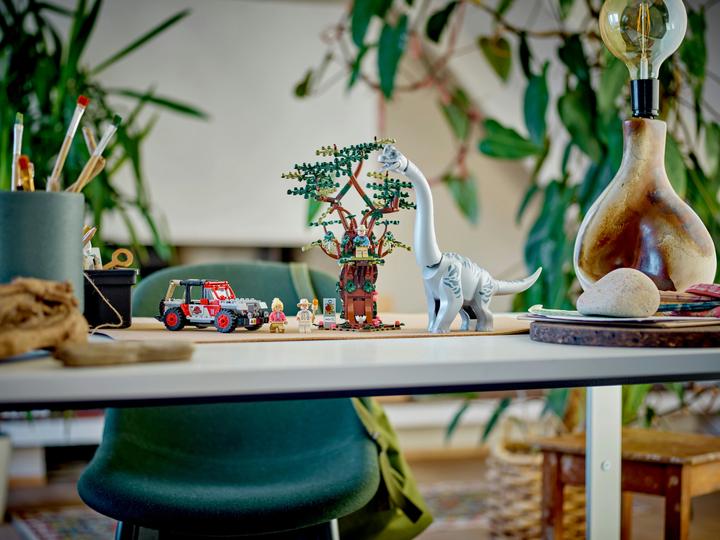 Produktbild LEGO Entdeckung des Brachiosaurus (76960, LEGO Jurassic World)