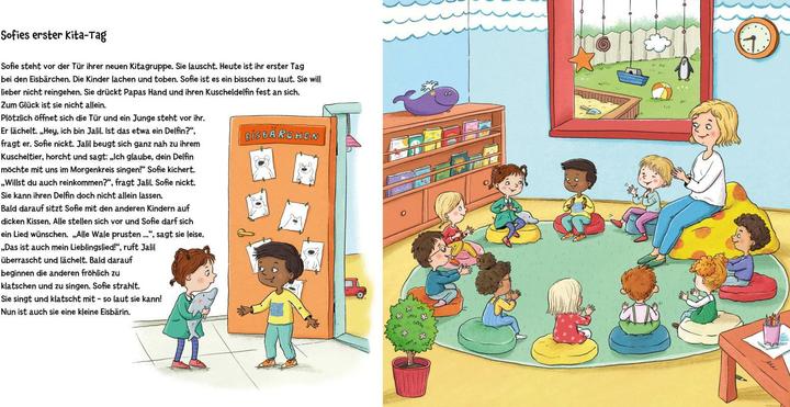 Produktbild Mein erstes Geschichten-Bilder-Buch: Im Kindergarten (Deutsch)