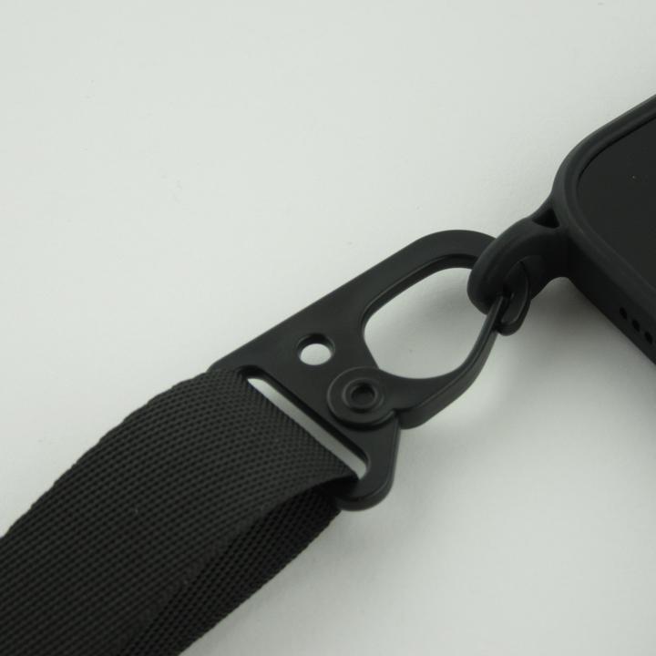 Actual product image PhoneLook Silicone cover with cord and hook (Apple iPhone 13 Pro Max)