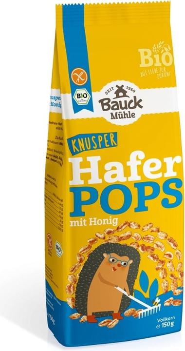 Image du produit Bauckhof avoine souflée au miel sans gluten (150 g)