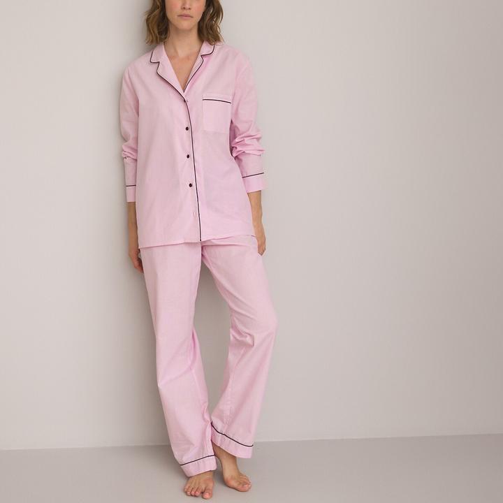 La Redoute Collections Pyjama im Retro-Stil
