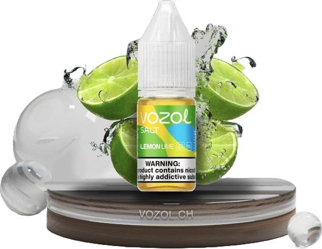 Immagine prodotto Vozol Liquidi 20mg, Limone e Lime (Calce dolcissima, Limone)