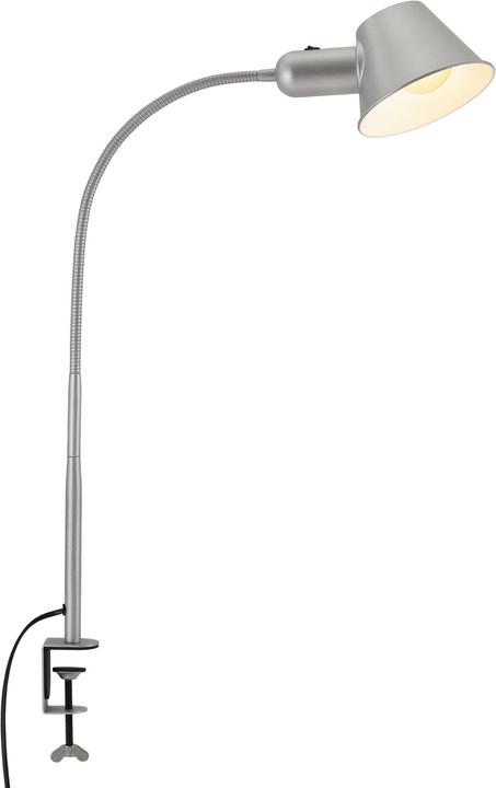 Briloner Klemmleuchte, chrom-matt, 1xE27 exkl. / max.10W (E27)