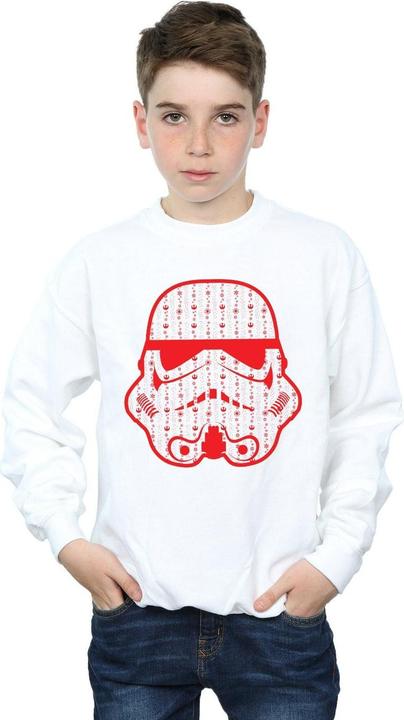 Image du produit Star Wars - Sweat CHRISTMAS STORMTROOPER HELMET - Garçon (152, 158)