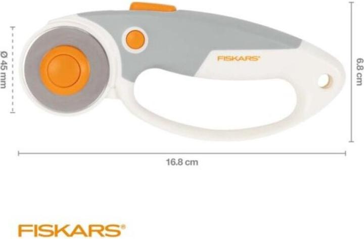 Immagine prodotto Fiskars Coltello per laminazione in titanio (Taglierini)
