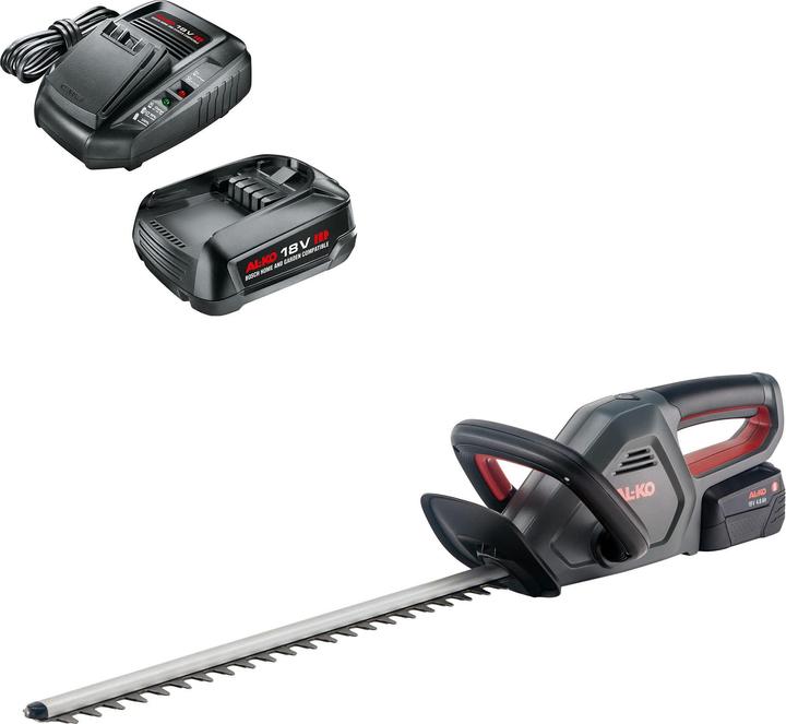 AL-KO Ht 1845 Set (Cordless hedgecutters)