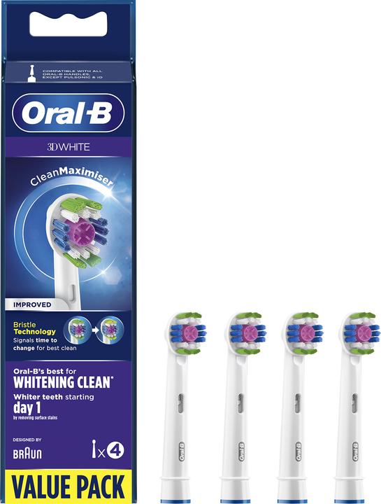 Produktbild Oral-B 3D White CleanMaximiser (4 x)