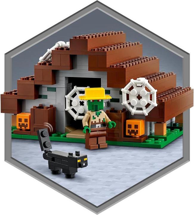 Produktbild LEGO Das verlassene Dorf (21190, LEGO Minecraft)