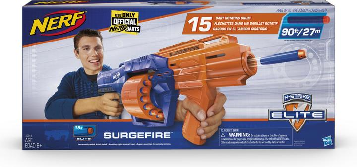 Image du produit Nerf L'élite de la N-Strike Surgefire