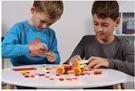 Actual product image Plus-Plus Creative building blocks car fire