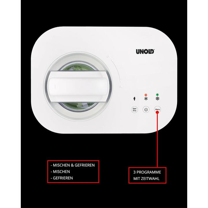 Actual product image Unold 48820 Snow (EU plug)