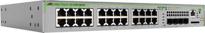 Actual product image Allied Telesis 24 Port L3 GB Ethernet Switches (24 Ports)