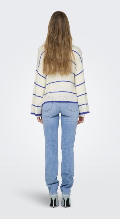 Produktbild Only ONLGEENA 7/8 STRIPE O-NECK KNT (XS)