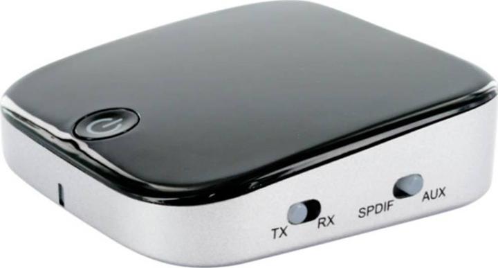 Image du produit Schwaiger Bluetooth 4.1 LiPo noir/argenté (Emetteur & Récepteur)