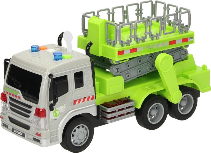 Immagine prodotto Autocarro con piattaforma di lavoro aerea con luce e suono