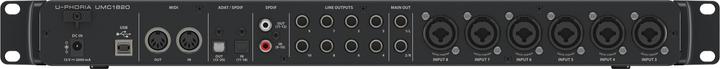Image du produit Behringer U-Phoria UMC1820 (USB)
