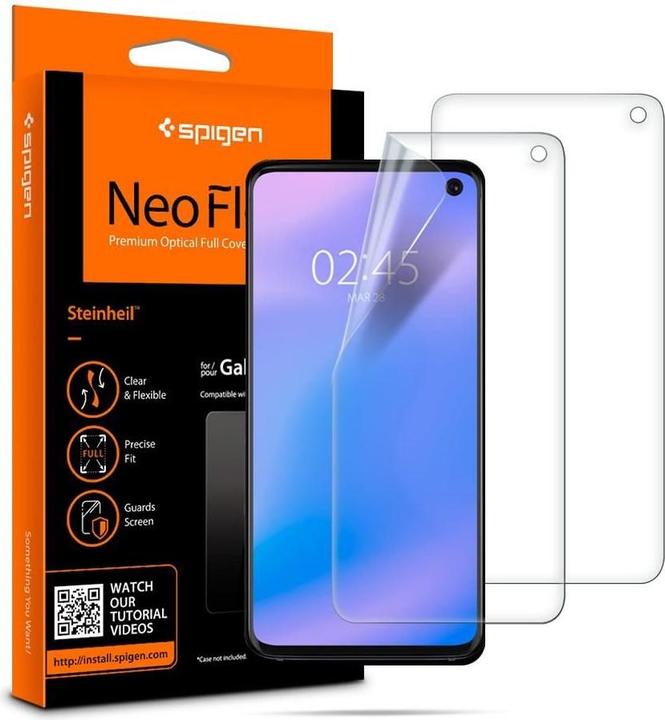 Produktbild Spigen Neo Flex HD (1 Stück, Samsung Galaxy S10)