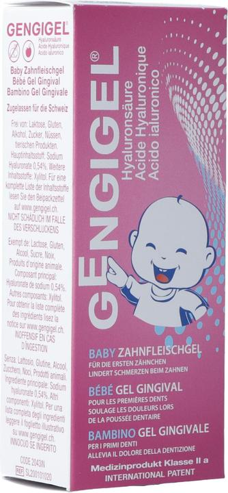 Produktbild Gengigel Erste Zähnchen Gel (1 x, 20 ml, 35 g)