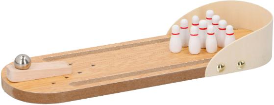 Cover-Discount Mini Tisch Bowling Spiel