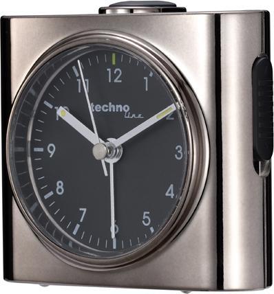 Actual product image Technoline GENEVA SX GUN METALLIC alarm clock