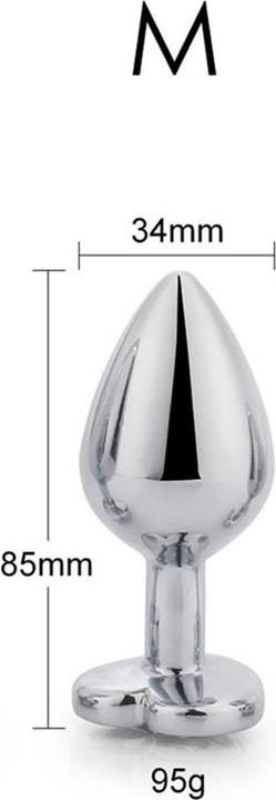 Immagine prodotto AfterDark Fantasies Butt Plug "Cuore" medio