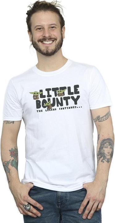Image du produit Star Wars - T-shirt LITTLE BOUNTY HUNTER - Homme (XXL)