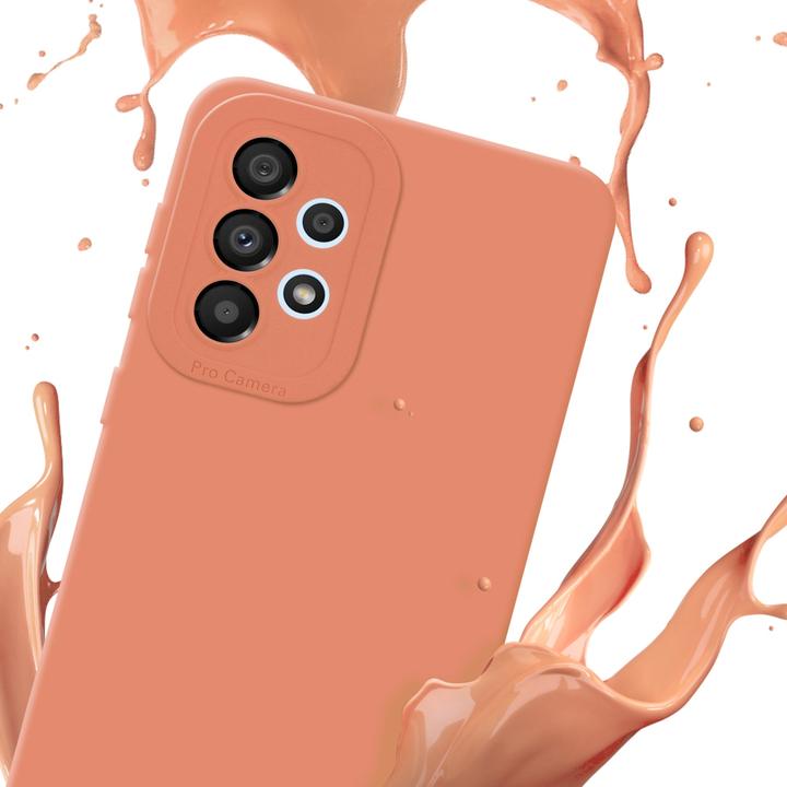 Produktbild Cadorabo Hülle für Samsung Galaxy A52 (4G / 5G) / A52s im TPU Fluid LM162 Style (Samsung Galaxy A52, Samsung Galaxy A52 5G, Samsung Galaxy A52s 5G)
