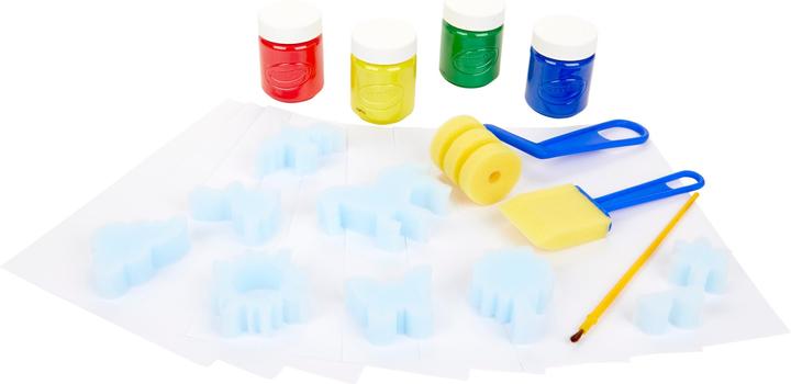 Produktbild Crayola Craft Set Malen mit Schwamm
