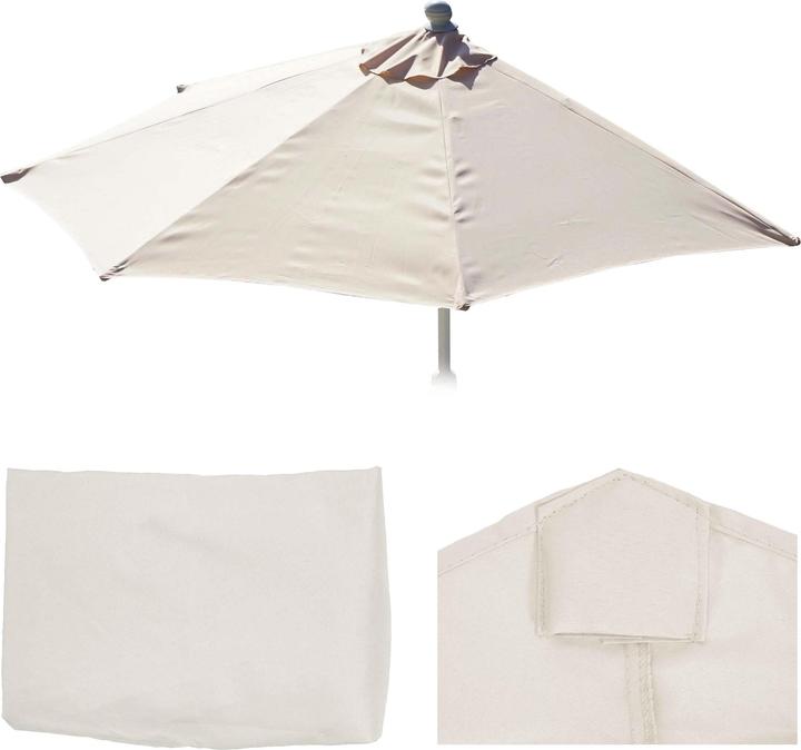 Immagine prodotto Jamb Bezug für Sonnenschirm halbrund Parla 270cm (2.60 m)
