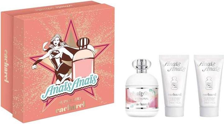 Produktbild Cacharel - Anais Anais L'Original Gift Set EDT 100 ml body lotion and Anais Anais L'Original 2 x 50 (Eau de Toilette, 100 ml)