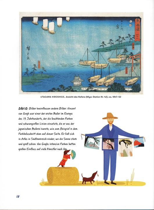 Produktbild Die Welt der Bilder für Kinder (Deutsch, Martin Gayford, David Hockney, 2019)