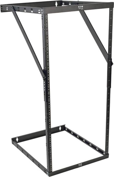 Actual product image Eaton 42U SmartRack 4-Post Mid-Depth Open Frame Rack Expansion Version - no sides doors or (42 RU, 19 inch rack)