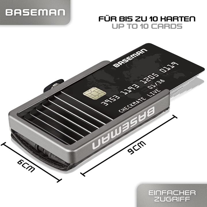 Produktbild Baseman Kreditkartenetui