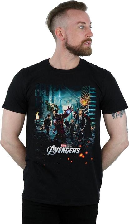 Produktbild Marvel The Avengers Poster TShirt (5XL)
