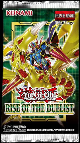 Actual product image Yu-Gi-Oh Rise of the Duelist Booster Display - 1st Edition -! - EN (German, Booster display)