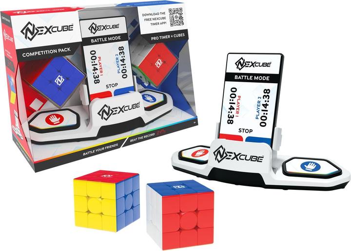 Actual product image Goliath Toys Nexcube Competition Pack (3 x 3)