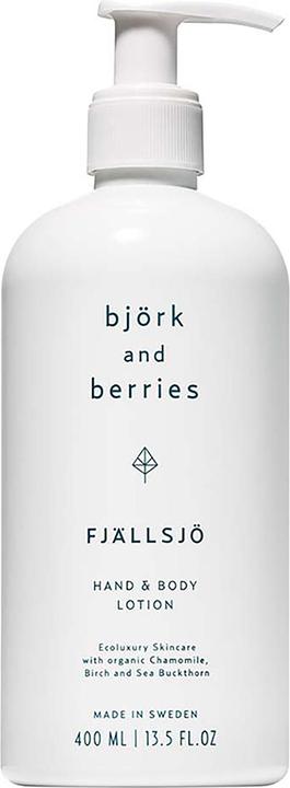 Immagine prodotto Björk & Berries Lozione per mani e corpo Fjällsjö (400 ml)