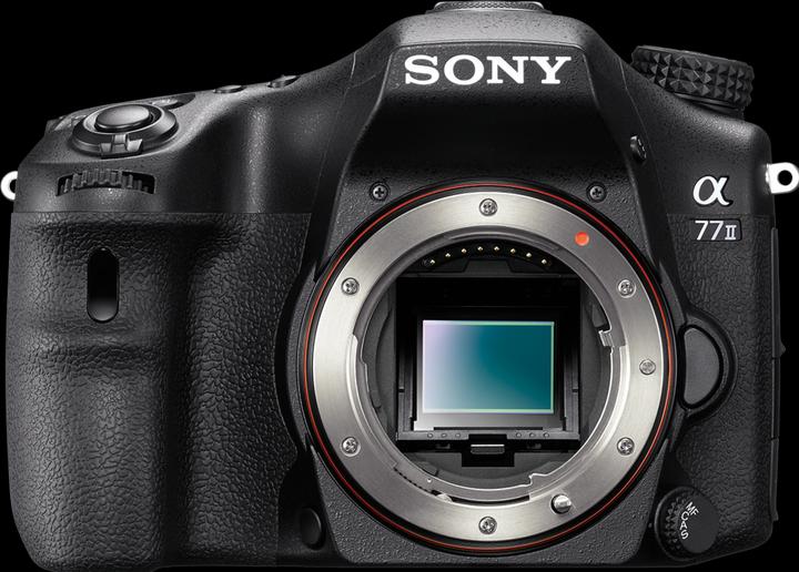 Actual product image Sony Alpha a77II Body (24 Mpx, APS-C / DX)