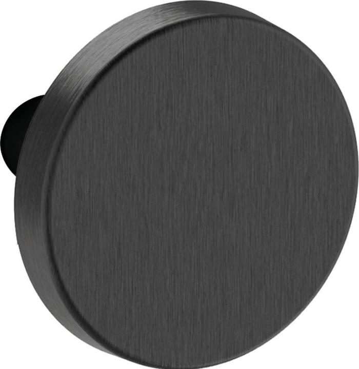Glutz Türknopf 5836-53 PVD schw. M10 (Door knob)