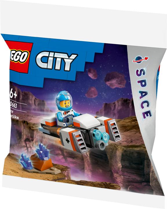 Immagine prodotto LEGO 30663 Hoverbike spaziale (30663, LEGO City)