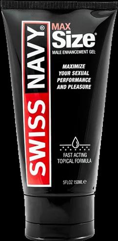 Productafbeelding Swiss Navy MaxSize (150 ml)