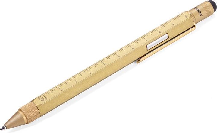 Immagine prodotto Troika MAGNET PER COSTRUZIONI biro multitasking, oro antico (Oro antico)