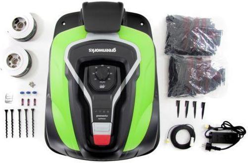 Produktbild Greenworks Robotic lawn mower OptiMow15 (1500 m²)