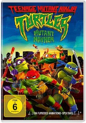 Actual product image Teenage M.N.T.-Mutant Mayhem (DVD, 2023, German, English, Italian)