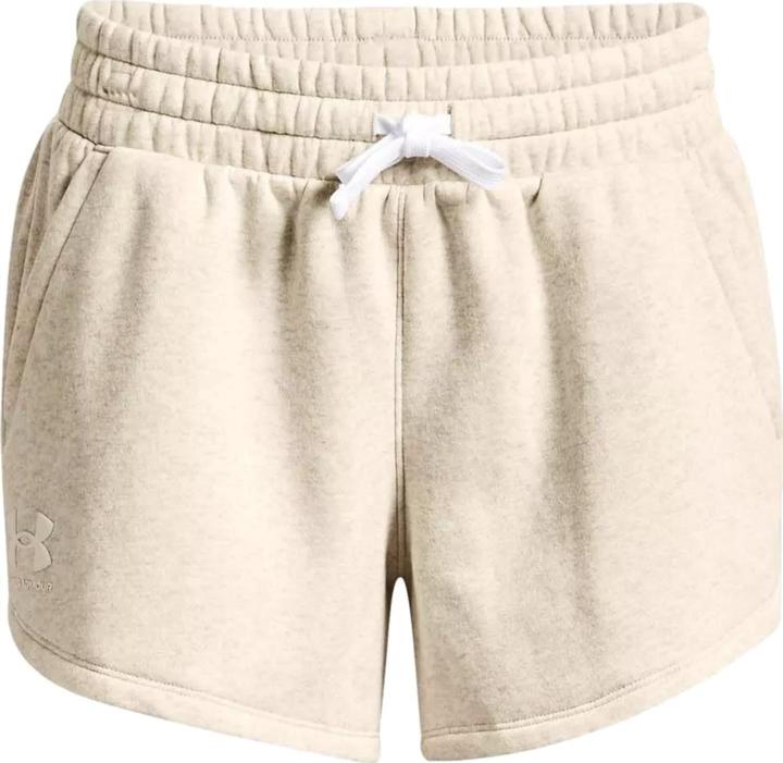 Actual product image Under Armour Rival Fleece Short 1369858-783 Beżowe XS (XS)