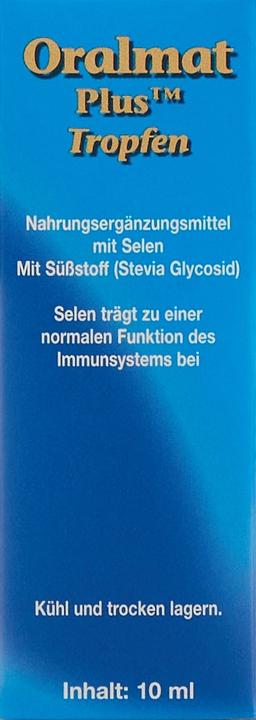 Produktbild Oralmat Tropfen (10 Stück, Tropfen)
