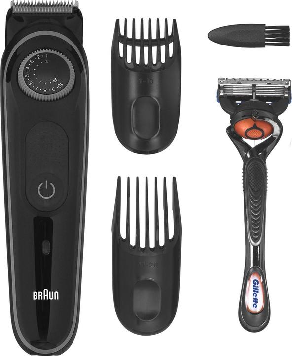 Image du produit Braun Beard Trimmer BT3242 Cordless, Operating time (max) 80 min, Number of length steps 39, Number