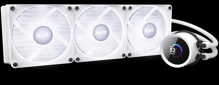 Productafbeelding NZXT CPC Kraken 360 RGB Wit 1700/AM5